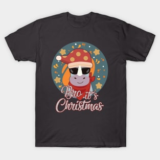 Rhino Christmas Santa's Hat Bro, it's Christmas T-Shirt